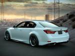 Lexus Project GS by Five Axis 2011 года